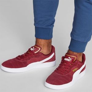 PUMA suede unisex quilted Astro Kick sneakers Size 10.5